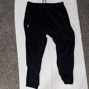 Under Armour Black Athletic Pants